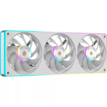 Ocypus Sigma F36 ARGB 365 mm hármas ventilátor egyedi kerettel, fehér