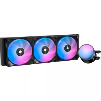 Ocypus Delta L36 ARGB V2 360mm folyadékhűtéses CPU-hűtő - fekete