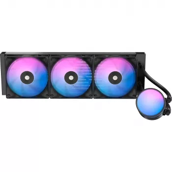 Ocypus Delta L36 ARGB V2 360mm folyadékhűtéses CPU-hűtő - fekete
