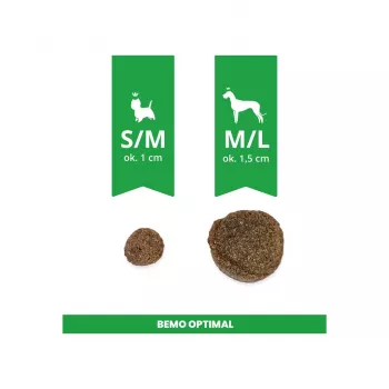 BEMO Optimal borjú & zöldség Medium/Large - száraz kutyaeledel - 15kg