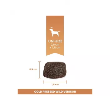 BEMO hidegen sajtolt száraz kutyaeledel vadhússal - 3kg