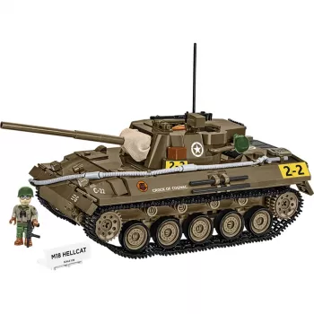 COBI kockák M18 Hellcat 1026 építőkocka építőjáték-készlet