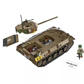 COBI kockák M18 Hellcat 1026 építőkocka építőjáték-készlet