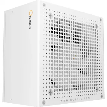 OCYPUS Iota P850 White 850W 80 PLUS Gold teljesen moduláris ATX 3.0 tápegység