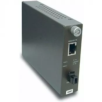 TRENDnet TFC-110MM 100 Mbps multimódusú száloptikai médiakonverter (SC, 2 km)