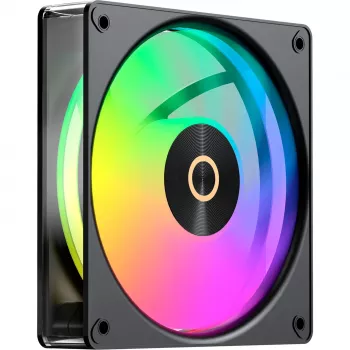 OCYPUS Gamma F12 Elite ARGB 120 mm PWM ventilátor (3 darabos csomag, fekete)