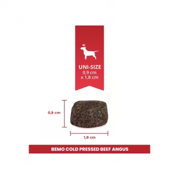 BEMO hidegen sajtolt Angus marha mono száraztáp kutyáknak 3kg