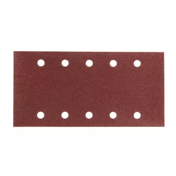 Makita P-33211 csiszolólapok 115x232 mm P120 szemcse, 10 darabos csomag