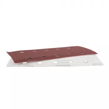 Makita P-33211 csiszolólapok 115x232 mm P120 szemcse, 10 darabos csomag