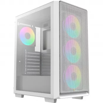 Ocypus Gamma C60 ARGB fehér mid-tower ház edzett üveggel