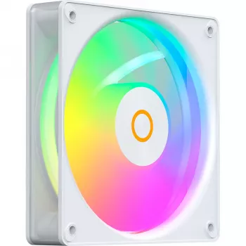 OCYPUS Gamma F12 Elite ARGB fehér reverse 3 darabos csomag 120 mm-es PWM házventilátor