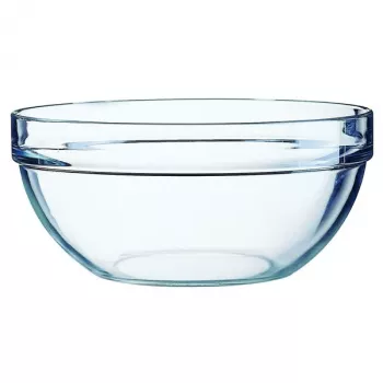 Esmeyer Arcoroc egymásra rakható üvegtál 130 ml, edzett üveg, mosogatógépben mosható, 36 darab (410-121)