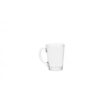 Esmeyer Arcoroc NEW MORNING füllel ellátott üvegpohár, 320 ml, edzett üveg, átlátszó, 110 mm magas, 6 darabos készlet (384-425)