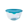 PYREX üveg keverőtál fedéllel 2,3L Ø21cm