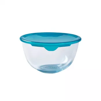 PYREX üveg keverőtál fedéllel 2,3L Ø21cm