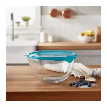 PYREX üveg keverőtál fedéllel 2,3L Ø21cm