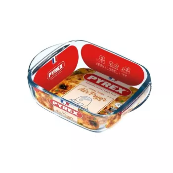 Pyrex üvegtároló légkeveréses fritőzhöz 20x17cm/1L