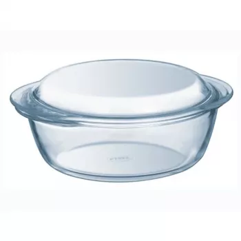 PYREX Essentials üvegtároló fedéllel 1,4L Ø17cm