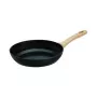 PYREX Panna Cook&Care Ø28cm serpenyő, alumínium, Titanium 2X tapadásmentes, Thermo-Signal, indukciós, fekete