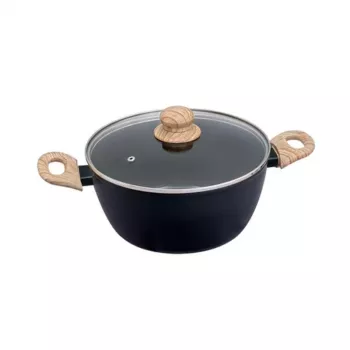PYREX Cook & Care fedeles fazék 24 cm 4,1 L rozsdamentes acél