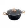 PYREX Cook & Care fedeles fazék 24 cm 4,1 L rozsdamentes acél