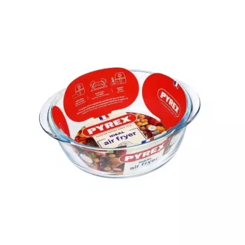 PYREX üvegtároló légkeveréses fritőzhöz Ø18cm/1L