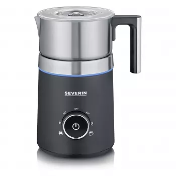 Severin SM 3586 Spuma 700 indukciós tejhabosító fekete/rozsdamentes acél