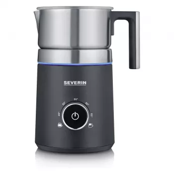 Severin SM 3586 Spuma 700 indukciós tejhabosító fekete/rozsdamentes acél