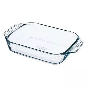 PYREX Let's Share téglalap alakú üveg sütőforma 35x23cm 3L
