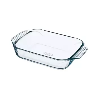PYREX Let's Share téglalap alakú üveg sütőforma 35x23cm 3L