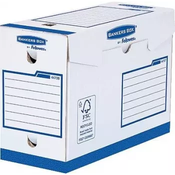 Fellowes 4472802 iratdoboz kék/fehér