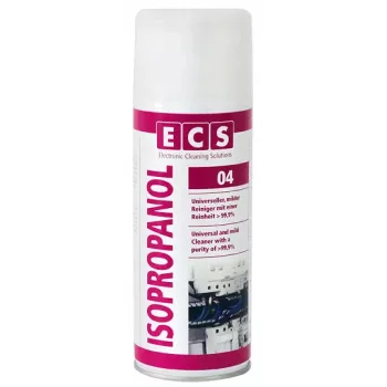 ECSCLEANING izopropanol tisztító 400ml – ≥99,9% tiszta IPA spray elektronikához és precíziós tisztításhoz