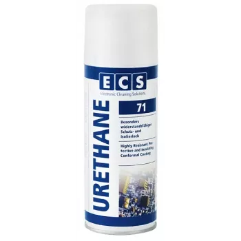 ECSCLEANING lakk URETHAN-KLAR 400ML – 1K-PUR átlátszó lakk, magasfényű, UV- és időjárásálló
