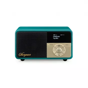 Sangean DDR-7X hordozható DAB+ / FM rádió zöld