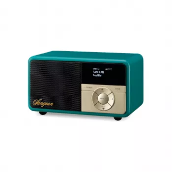 Sangean DDR-7X hordozható DAB+ / FM rádió zöld