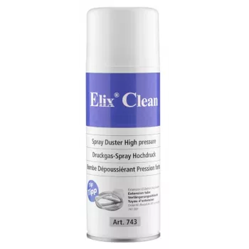 ECSCLEANING spraydobozos sűrítettlevegős tisztító ELIX CLEAN HIGH PRESSURE – nem gyúlékony 300 ml