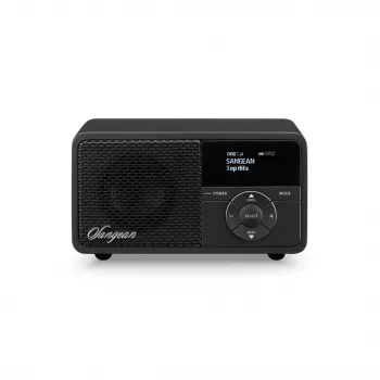 Sangean DDR-7X hordozható DAB+ és FM rádió Bluetooth-szal, fekete