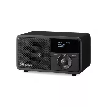Sangean DDR-7X hordozható DAB+ és FM rádió Bluetooth-szal, fekete