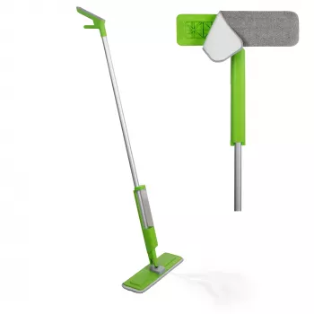 SAUBER padlókefe szórófunkcióval 40 cm
