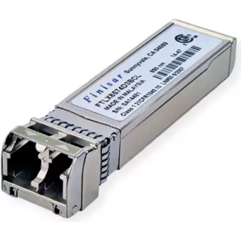 Softing IT Networks SFP+ adó-vevő modul, 10GBASE-SR/SW, multimódusú, LC duplex, 850nm, 300m (NX_AC_SFP_10G_MM)