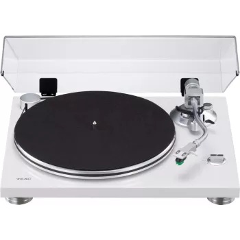 TEAC TN-3B-SE/WH szíjhajtású lemezjátszó USB-kimenettel, fehér 250448