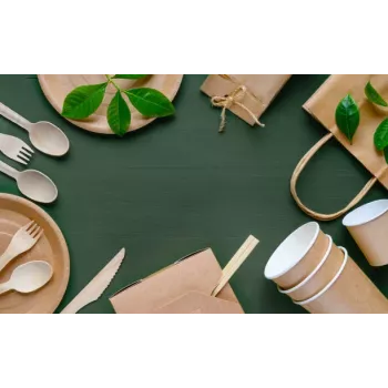 GoGreen komposztálható nád szívószálak 20 db természetes szívószálak