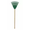 HORTUS kis kézi gereblye fogóval zöld 20 cm 14 fog