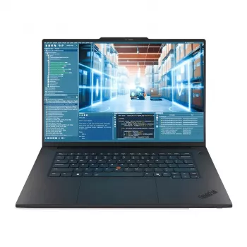 Lenovo ThinkPad T1g G8 16 inch WUXGA 500 nits AG, Intel Core Ultra 7 255H, 32GB LPDDR5X-7467, 1TB SSD, NVIDIA GeForce RTX 5060 8GB, Windows 11 Pro, fekete, 3 év helyszíni + Kensington Lock