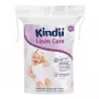Kindii Linen Care pamutkorong babáknak, hipoallergén, bőrgyógyászatilag tesztelt, 50 db