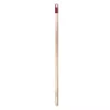 YORK fa nyelél 120 cm LUX – pótnyél seprűhöz, gereblyéhez, kapához, természetes fa, 28 mm átmérő