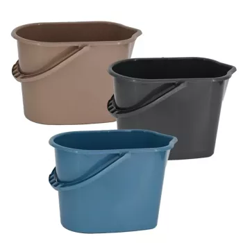 York téglalap alakú vödör, 10 L