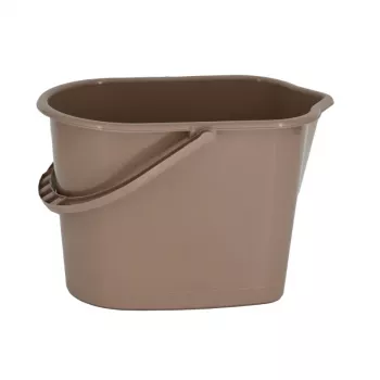 YORK téglalap alakú vödör 14L 34x30x33cm antracit