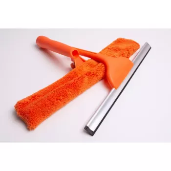 YORK ablaklehúzó 32 cm kék/szürke