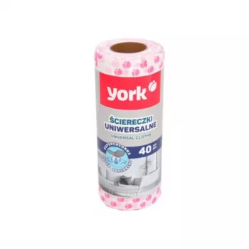 YORK konyhai törlőkendők tekercsen, 40 db